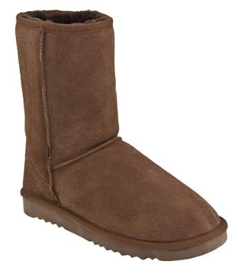 Lamo Sheepskin Women's 9" Classic Boot - Brown