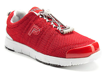 Propet Travel Walker Shoes for Women - Red