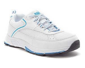 Drew Shoes Women's Athena Athletic Shoes - White/Blue