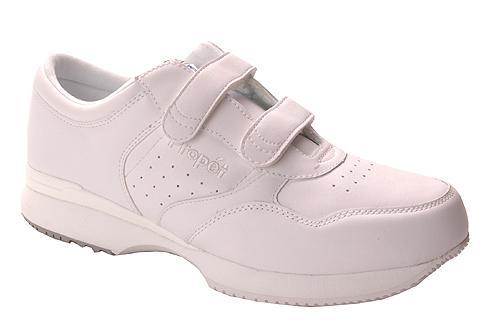 Propet Men's Life Walker Strap - White