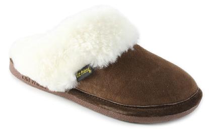 Old Friend Slippers Women's Scuff - Brown