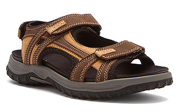 Drew Shoes Men's Warren - Brown/Tan Nubuck