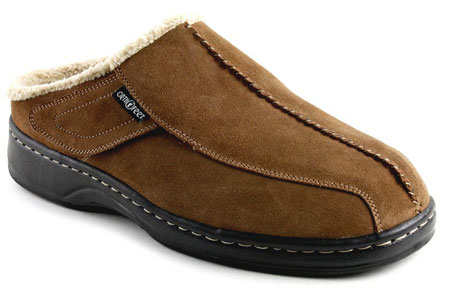 Orthofeet Shoes Mens Asheville Diabetic Slippers