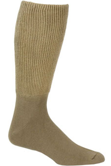 Extra Wide Socks for Men - Athletic Crew Socks, 3 Pairs