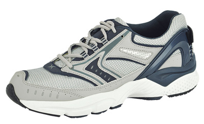 Apex Men's X532 Runner - Silver/Navy