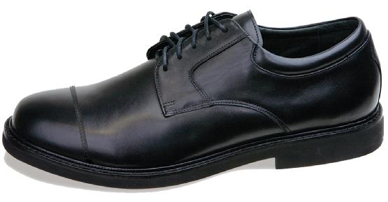 Apex Men's Cap Toe Oxford - Black