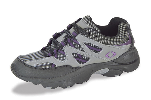 Apex V753 Women's Hiker - Gray/Purple
