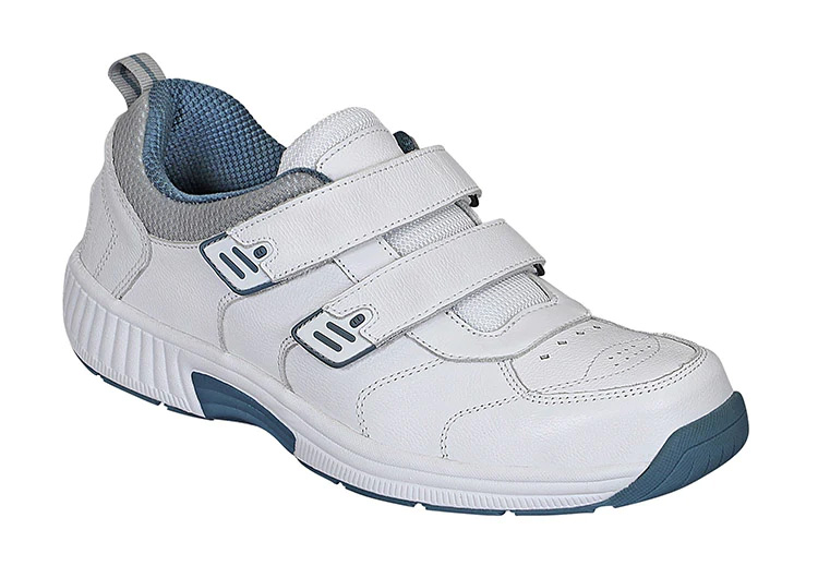 Orthofeet 652 Alamo Double Strap Shoes - White