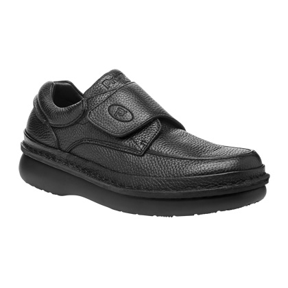 Propet Men's Scandia Strap Walker - Black